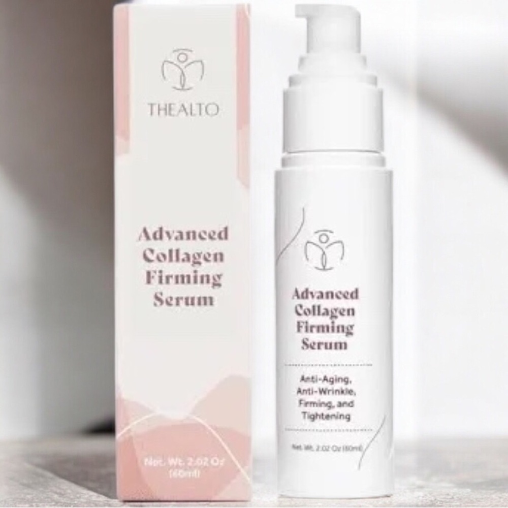 THEALTO Advanced Collagen Firming Anti-Aging Serum, 60ml. New in box sealed